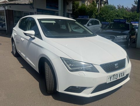 Seat Leon 1.6 Tdi Cr #4