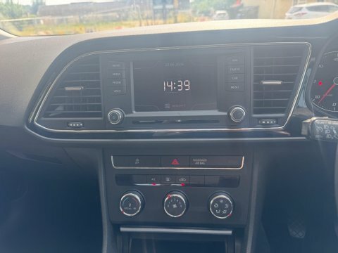Seat Leon 2.0 Tdi Cr Fr Dsg Euro 5 Ss Black #9