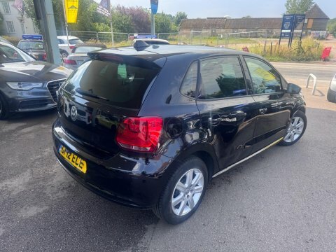 Volkswagen Polo 2012 1.2 S Ac 60 Bhp White #5