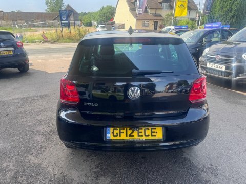 Volkswagen Polo 2012 1.2 S Ac 60 Bhp White #4