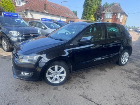 Volkswagen Polo 2012 1.2 S Ac 60 Bhp White #1