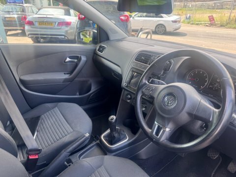 Volkswagen Polo 2012 1.2 S Ac 60 Bhp White #6