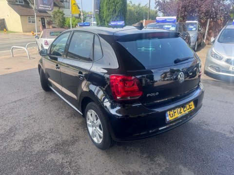 Volkswagen Polo 2012 1.2 S Ac 60 Bhp White #3