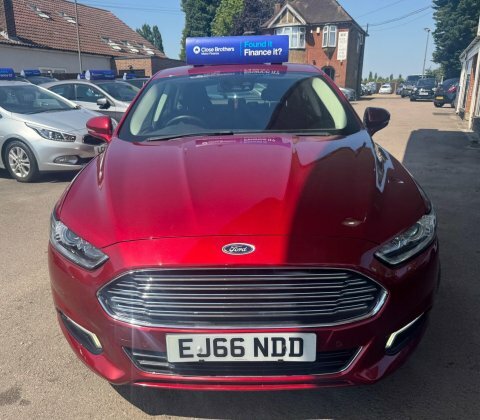 Ford Mondeo 2.0 Tdci Titanium  #2