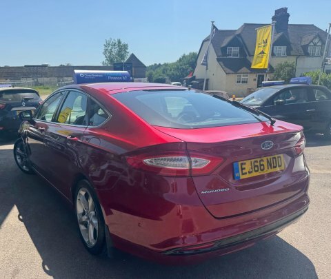 Ford Mondeo 2.0 Tdci Titanium  #5