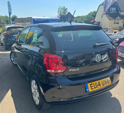 Volkswagen Polo Hatchback White #5