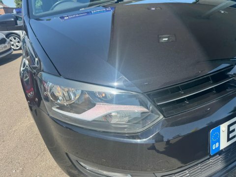 Volkswagen Polo Hatchback White #9