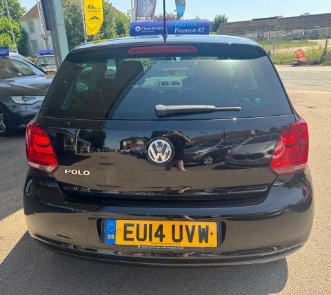 Volkswagen Polo Hatchback White #6
