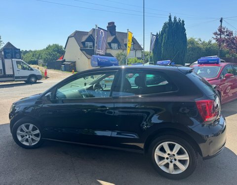 Volkswagen Polo Hatchback White #4