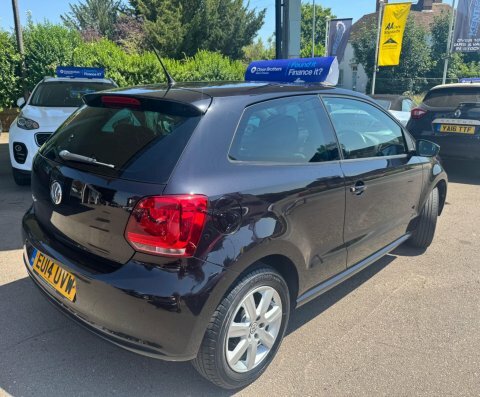 Volkswagen Polo Hatchback White #7