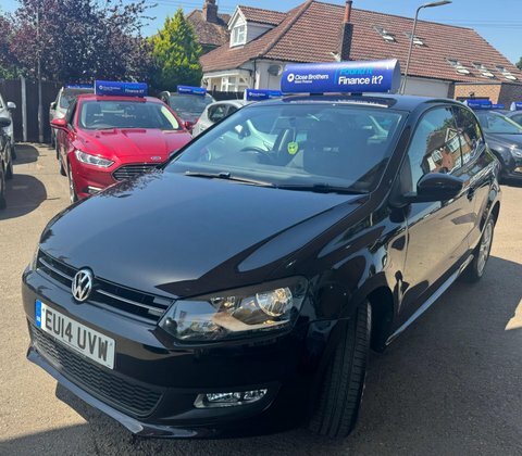 Volkswagen Polo Hatchback White #3