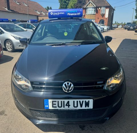 Volkswagen Polo Hatchback White #2