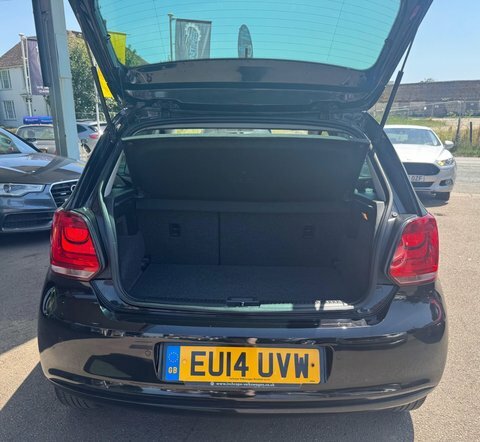 Volkswagen Polo Hatchback White #26