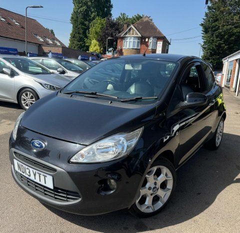 Ford KA 1.2 Titanium Euro 
