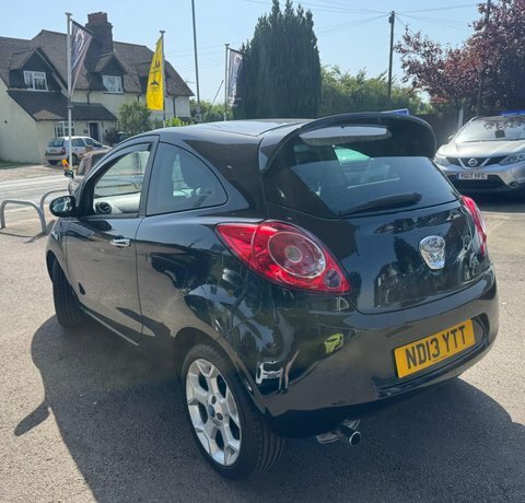 Ford KA 1.2 Titanium Euro  #2