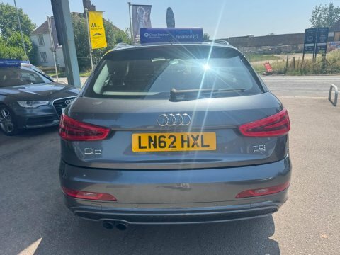 Audi Q3 2.0 Tdi S Grey #6