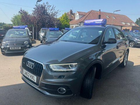 Audi Q3 2.0 Tdi S Grey #3