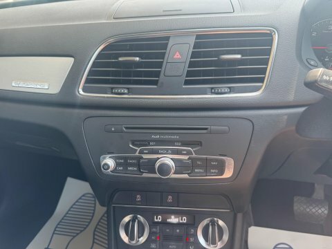 Audi Q3 2.0 Tdi S Line Euro 5 Ss 2012 Black #18