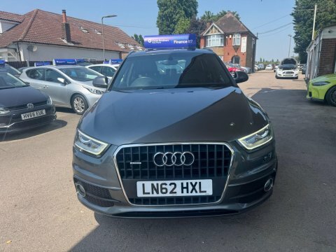 Audi Q3 2.0 Tdi S Grey #2