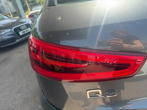 Audi Q3 2.0 Tdi S Line Euro 5 Ss 2012 Black #10