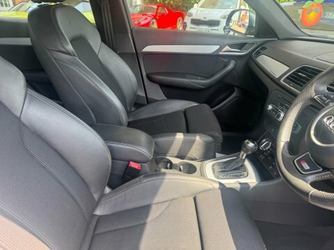 Audi Q3 2.0 Tdi S Line Euro 5 Ss 2012 Black #21