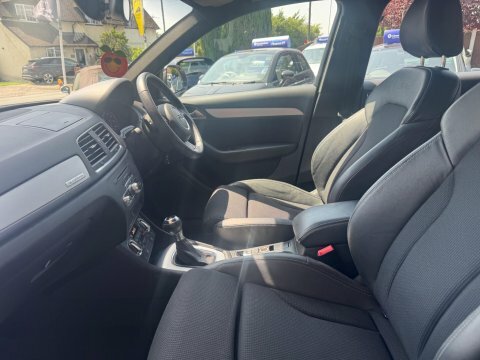 Audi Q3 2.0 Tdi S Line Euro 5 Ss 2012 Black #25