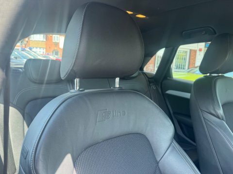 Audi Q3 2.0 Tdi S Line Euro 5 Ss 2012 Black #20