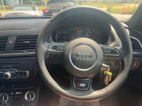 Audi Q3 2.0 Tdi S Line Euro 5 Ss 2012 Black #17