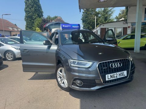 Audi Q3 2.0 Tdi S Line Euro 5 Ss 2012 Black #28