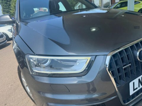 Audi Q3 2.0 Tdi S Line Euro 5 Ss 2012 Black #9
