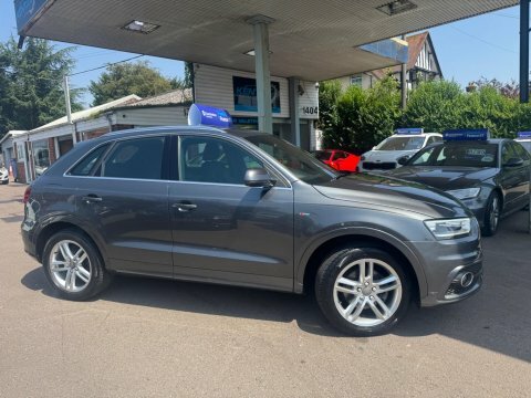Audi Q3 2.0 Tdi S Line Euro 5 Ss 2012 Black #8