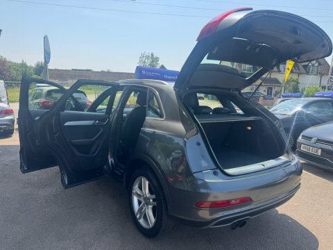 Audi Q3 2.0 Tdi S Line Euro 5 Ss 2012 Black #27