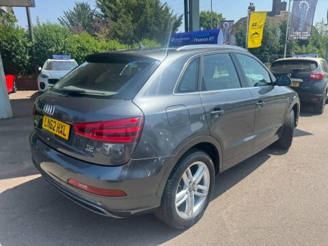 Audi Q3 2.0 Tdi S Line Euro 5 Ss 2012 Black #7