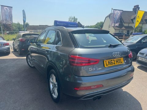 Audi Q3 2.0 Tdi S Grey #5