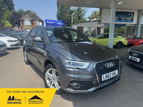 Audi Q3 2.0 Tdi S Grey