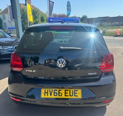 Volkswagen Polo 1.0 Bluemotion Tech HV66EUE #6