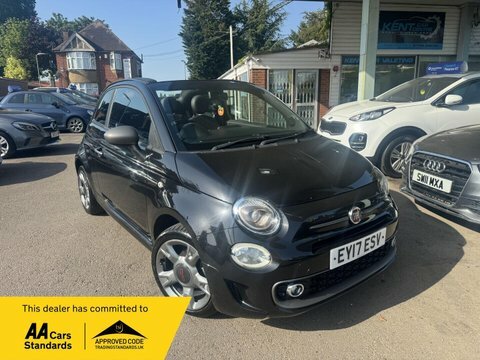 Fiat 500 1.2 S Euro 