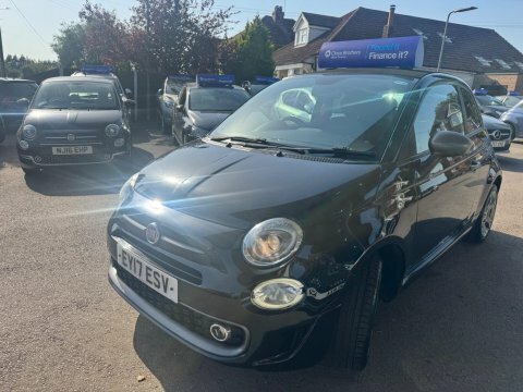 Fiat 500 1.2 S Euro  #3