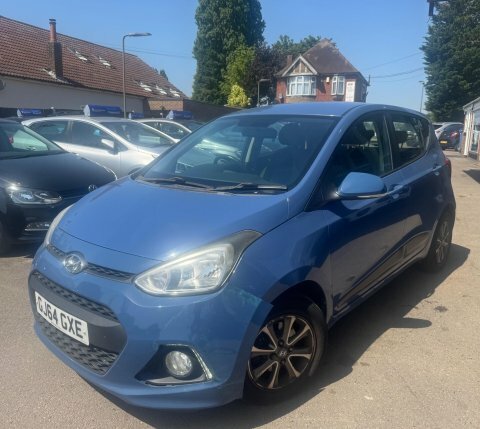 Hyundai I10 Se Silver #1