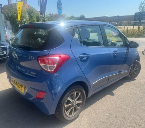 Hyundai I10 Se Silver #3