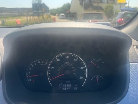 Hyundai I10 Se Silver #7