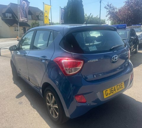 Hyundai I10 Se Silver #2