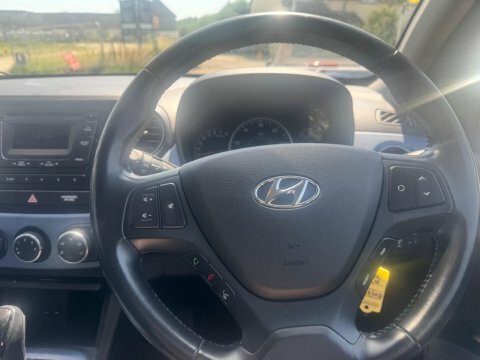 Hyundai I10 Se Silver #8