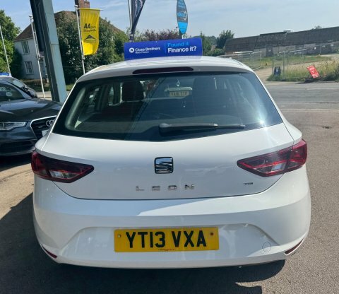 Seat Leon 1.6 Tdi Cr  #6