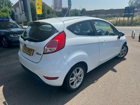 Ford Fiesta 1.25 Zetec Euro  #3