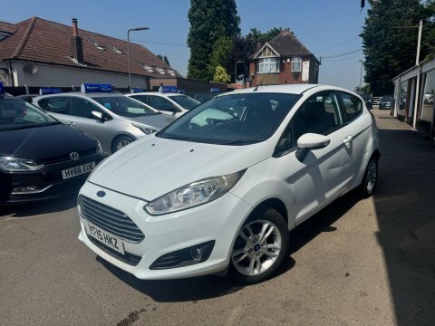 Ford Fiesta 1.25 Zetec Euro 