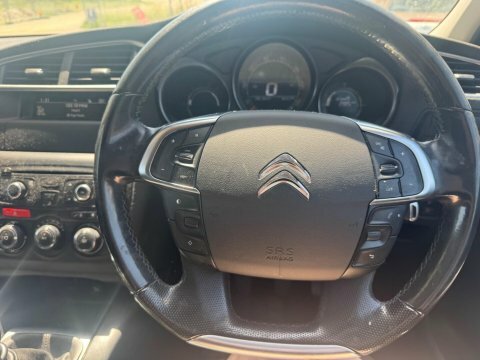 Citroen C4 1.6 Vtr Plus E-hdi Egs 110 Bhp Blue #8