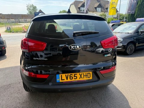 Kia Sportage 1.6 Gdi Ecodynamics 2 Black #5