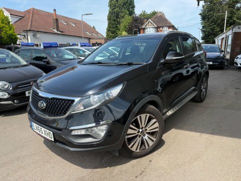 Kia Sportage 1.6 Gdi Ecodynamics 2 Black #1