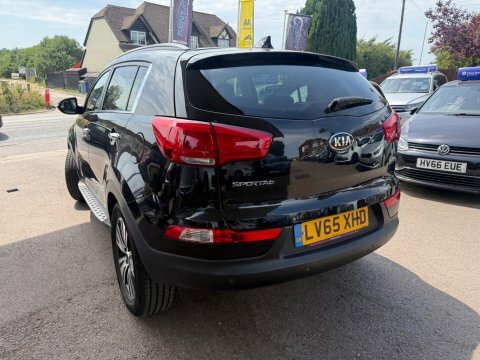 Kia Sportage 1.6 Gdi Ecodynamics 2 Black #6